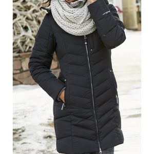 Eddie Bauer parka coat